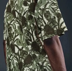 Nike ACG Dri-Fit ADV Chinati Short Sleeve Top Shirt Green HV0587-229 Size XL
