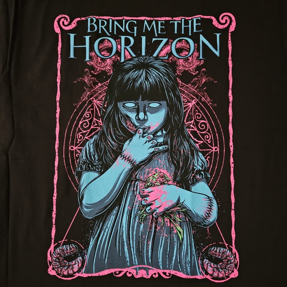 FREE SAME DAY SHIPPING New BRING ME THE HORIZON Can You Feel My Heart MEDIUM