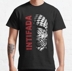 Intifada Palestinian Resistance Palestine Solidarity and Freedom Support T-Shirt