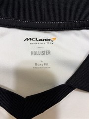 Mclaren Formula 1 Racing Piastri Soccer Jersey Boxy Fit Men’s LG
