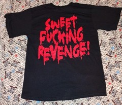 Kittie Sweet F Revenge Tour Concert Shirt Never Worn Sz M Morgan Mercedes Lander