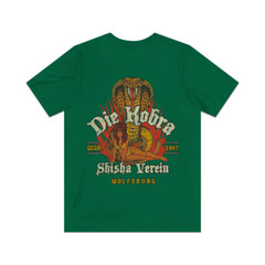 Die Kobra Shisha Verein 1997 Vintage Men’s T-Shirt
