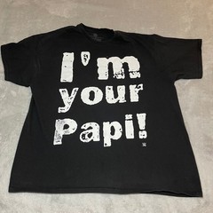 WWE Eddie Guerrero Latino Heat Im Your Papi Black Wrestling T-Shirt Mens XL 2019