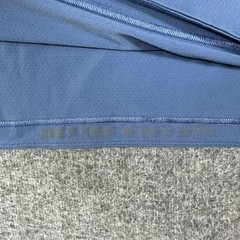 2 Lululemon Men’s Easy Set Train Short Sleeve Shirts Blue Dark Green 2XL LOT