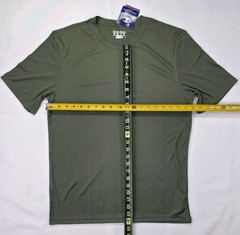 Champion OD Green T-Shirt Essential Performance Poly Short Sleeve PT Military