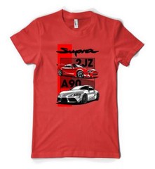 Japanese Supra Sportcar Classic Custom Car Personalised Unisex Adult T Shirt