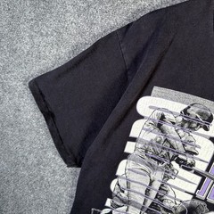 Vintage Colorado Rockies Shirt Mens Large Black 90s Baseball MLB Sports 1992 USA