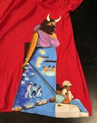 VGUC Rage Against The Machine Shirt 2XL XXL Battle Of Mexico LxsDos Collab Ltd