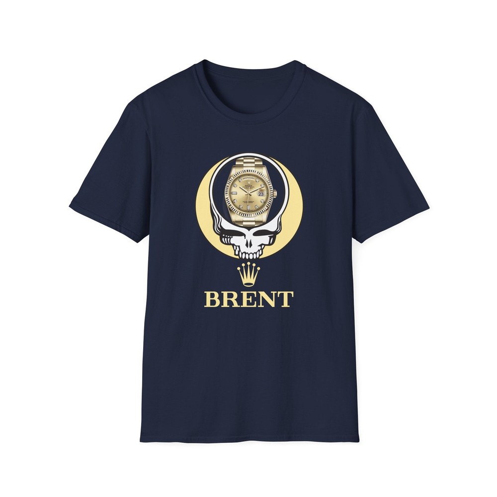 Grateful Dead Brent Mydland’s Watch Last Show Steal Your Face Lot Style T-Shirt