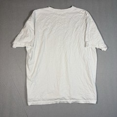 Shaka Wear Active Men’s T-shirt Short Sleeve Size 2XL White