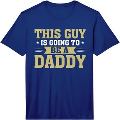 New Dad Daddy Dada Papa Father Gift for Husband Men Grandpa Performance T-Shirt