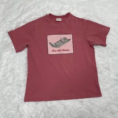 Teddy Fresh Lose My Number Graphic T-Shirt Mens Size M Medium Berry Short Sleeve