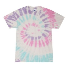 Pick a Purple Tie Dye T-Shirts Adult S M L XL 2XL 3XL 4XL 5XL Cotton Colortone