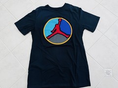 Air Jordan Retro 8 Aqua T-Shirt 2015 Jumpman Sz M
