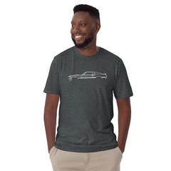 Softstyle T-Shirt For Ford Mustang Mach 1 Fastback 1969 Car Owners Birthday Gift