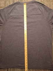 The Normal Brand Henley Shirt Men’s Size XL Long Sleeve Blue Soft