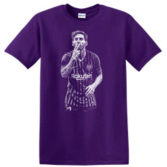 Casual Graphic T Shirt Unique Design Music Theme Cotton Tee Comfortable Fit