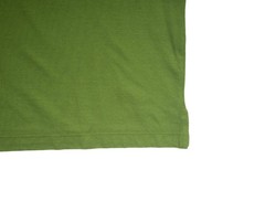 Kired by Kiton $295 NWT British Green Crepe Cotton Slim T-Shirt L (52 IT)