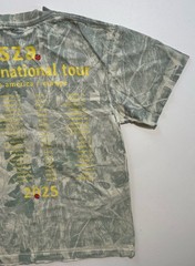 SZA Grand National Tour 2025 Official Merchandise Camo Ladybug Shirt Size M