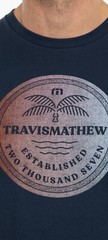 NWT Travis Mathew Blue Climate Zone Mens Large