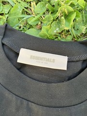Authentic Fear Of God Essential Black T-Shirt | SIZE S