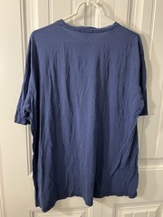 Peter Millar Seaside Collection Blue Pocket T Shirt Size XL