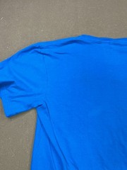 Hard Rock Cafe Shanghai Graphic T Shirt Blue Vintage RARE Color
