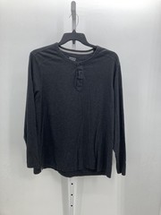 HENLEY KNIT TEE
