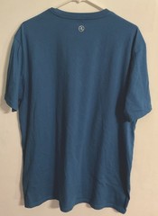 REEL LIFE Men’s XL Blue Short Sleeve T-Shirt Fishing Gear Apparel