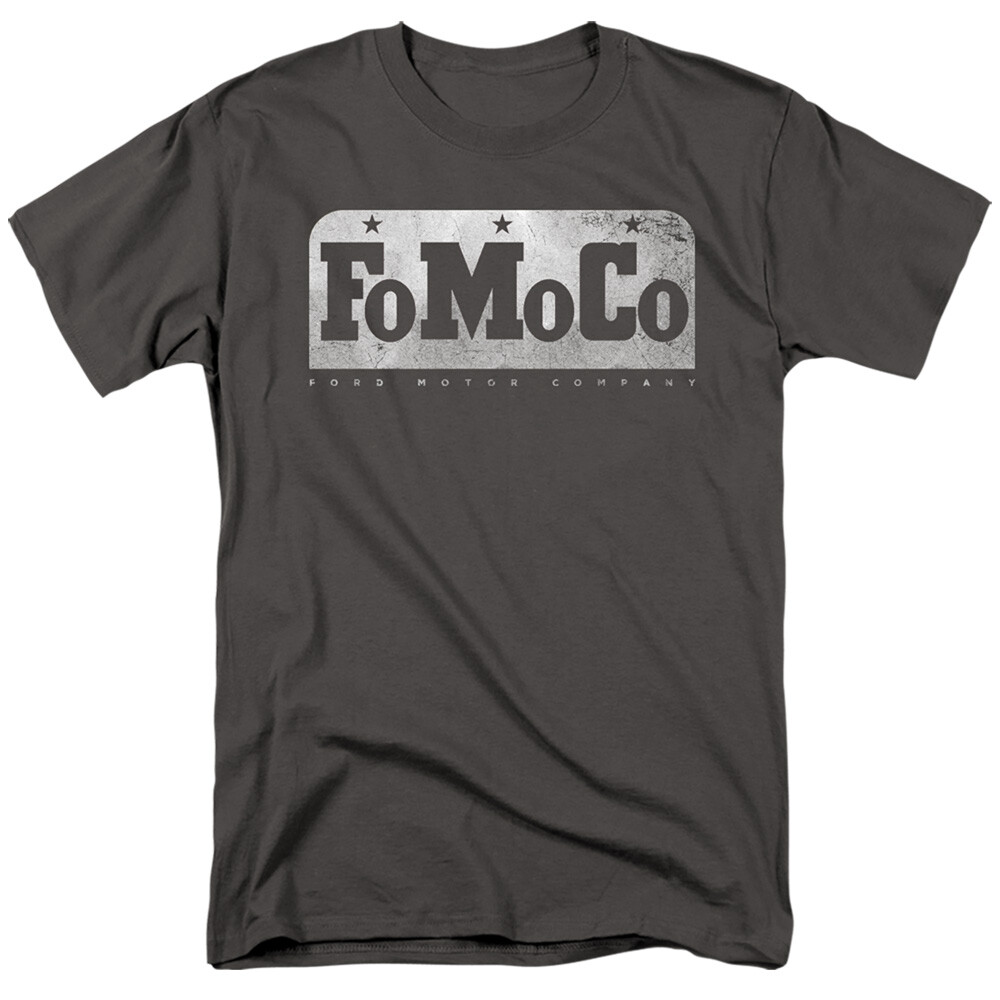 Ford FOMOCO Vintage Logo Licensed Adult T-Shirt