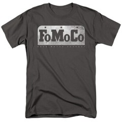 Ford FOMOCO Vintage Logo Licensed Adult T-Shirt