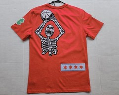 ETERNITY BC/AD Men’s Apparel Chicago Chi-Town Red T-Shirt – Size: Medium