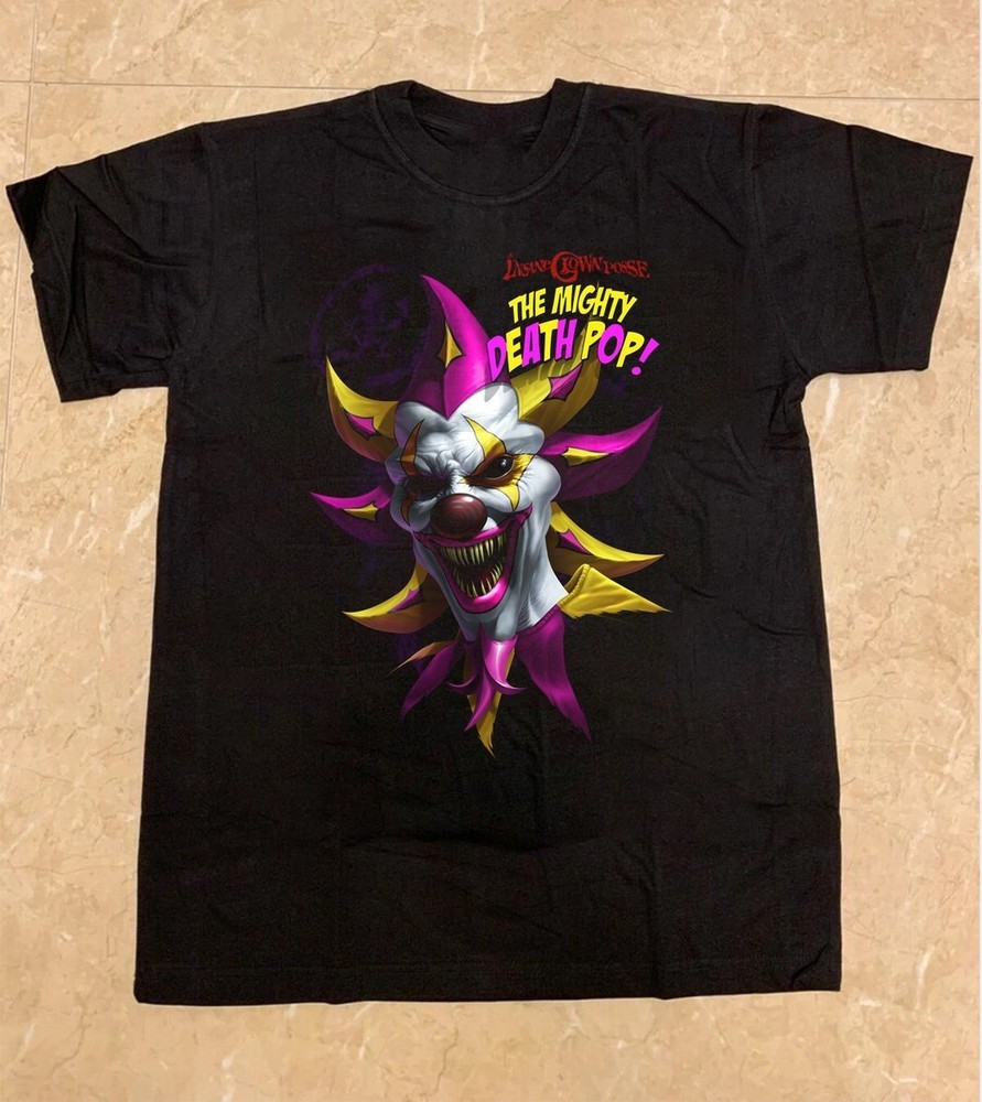 Rare The Mighty Death Pop Insane Clown Posse Gift Family Unisex S-235XL 22D241