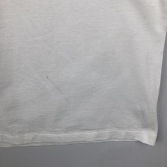 Used 90’S Hanes HEAVYWEIGHT 50/50 Dog Print Animal T-Shirt Men’s Size M (app…