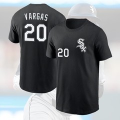 HOT! Miguel Vargas #20 Chicago Team 2026 Name and Number Gift For Fan