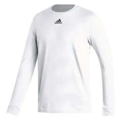 AUTHENTIC ADIDAS FRESH L/S WHITE T SHIRT HS7303