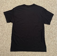 Mr. Beast Signed Black Shirt 24HR Livestream Autographed Graphic Mens L Smiley