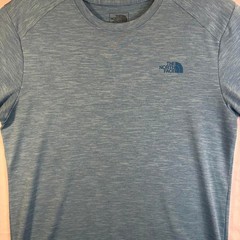 The North Face Blue Flash Dry T-Shirt Size Small