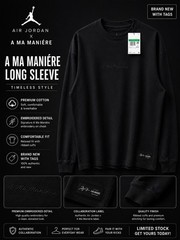 Air Jordan x A Ma Maniére Long Sleeve Shirt – New with Tags Bundle