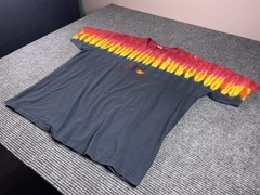 Hand Dyed by Sundog Men’s Graphic T Shirt Size XXL Black Red Yellow Dog Graphic