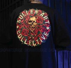 Sullen Art Collective Ross Ever Standard Fit SCM6442 Short Sleeve Men`s T-shirt