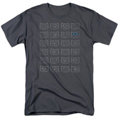 Adventure Time “Finn Faces” T-Shirt – Regular or Tank – to 5X