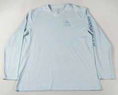 Sportsman Louisiana Shirt Mens XL Blue Graphic Hunting Fishing Outdoor