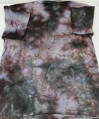 Men’s XXL Lot of Shirts Various Brands and Types Upcycled Procion Ice Tie Dyed