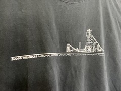 Sloss Furnaces T Shirt Mens 2XL Birmingham AL National Historic Landmark Museum