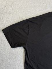 Asos Graphic Print T-Shirt Mens L Oversized Black “Open Yorur Eyes” Streetwear