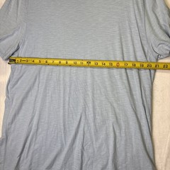 Kenneth Cole Tech Short Sleeve Pocket T-Shirt Cotton Stretch Wicking UPF 50+