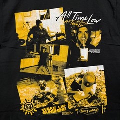All Time Low Wake Up Sunshine Album Art Collage T-Shirt M
