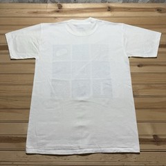 Vintage 90s K-Swiss 7.0 System Tennis Single Stitch White Shirt Size Medium