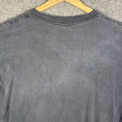 Vintage Batman Returns Shirt Mens XL Black 90s DC Comics 1991 Cartoon Faded